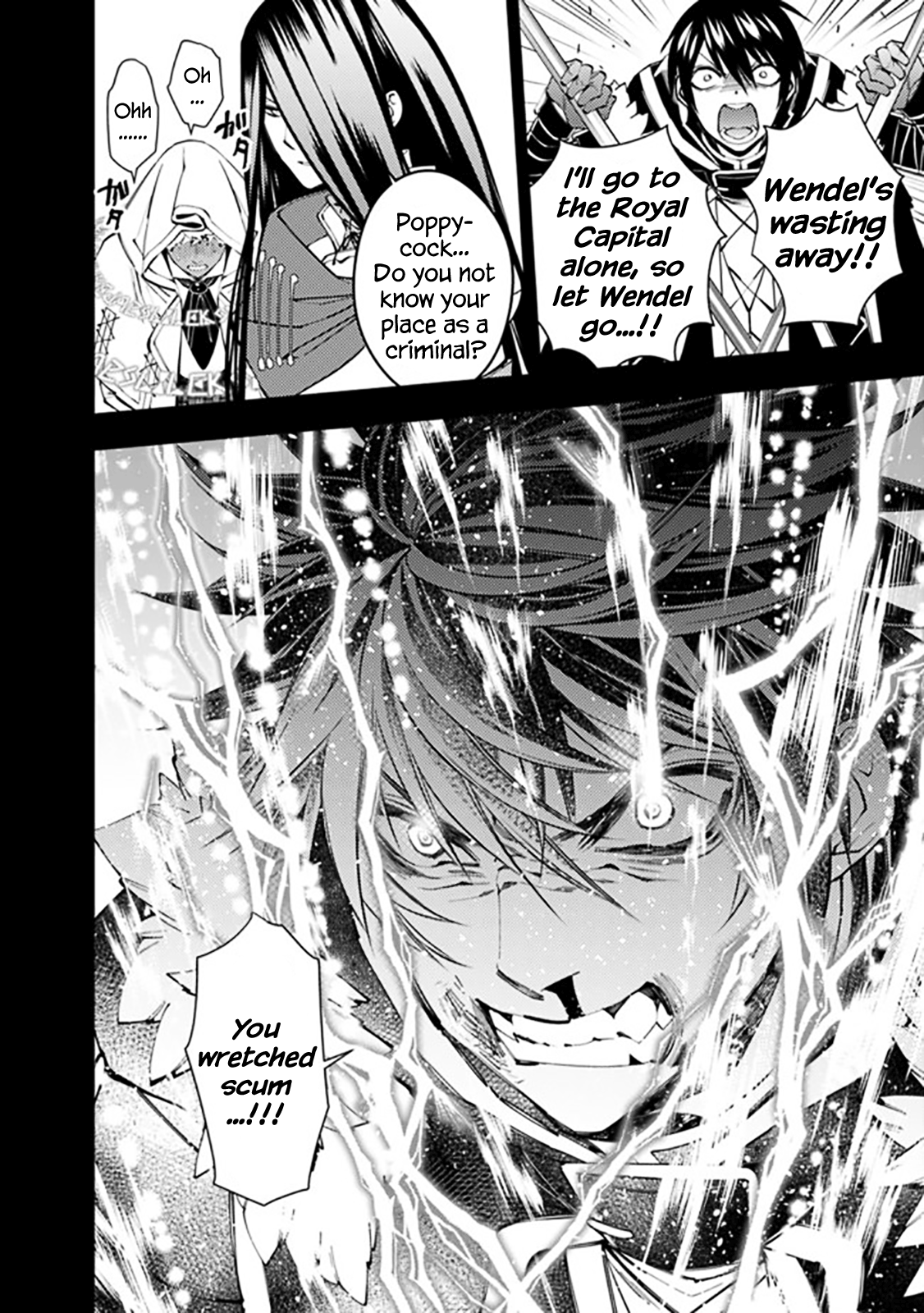 The Hero Who Seeks Revenge Shall Exterminate with Darkness, Chapter 42 image 22